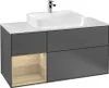 Villeroy & Boch G411PCGK Waschbeckenunterschrank Finion G41 Produktbild-Vorschau 1