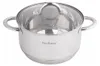 HAUS ROLAND Rondel ze stali nierdzewnej 22 cm 4 L Szary | Podgląd zdjęcia produktu 3