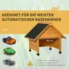 Outsunny Holzgarage für Rasenmäher Roboter Carport für Produktbild-Vorschau 6