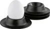 APS  83849 APS Eierbecher, aus Melamin, schwarz, 4er Set Anteprima dell’immagine prodotto 1