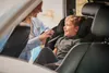 BabyGo Kinderautositz Freemove Isize, rot Produktbild-Vorschau 5