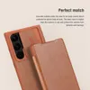 Nillkin Qin Leather Pro Hülle für SAMSUNG S23 Ultra Produktbild-Vorschau 21