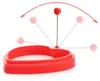 COM-FOUR® 4x Omelettpfannenform - Kreis, Blume, Stern und Produktbild-Vorschau 3