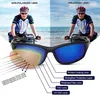 Polarisierte,Sportbrille,Sonnenbrille,Fahrradbrille,mit,UV40 Produktbild-Vorschau 8