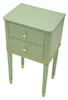 Table De Chevet Camille Green 40 Cm - Pin Et Mdf, Style Voir les images du produit 3