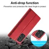 Galaxy A72 Hülle, Standfunktion Kartenfach Wallet Leder Produktbild-Vorschau 6