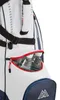 Big Max Dri Lite Hybrid Plus Stand bag White/Navy/Red Produktbild-Vorschau 9