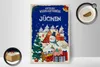 Holzschild Weihnachtsgrüße aus JÜCHEN Geschenk 20x30cm Produktbild-Vorschau 2
