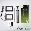 Stavebné LED svietidlo LUMILED so statívom, celkový Náhľad obrázku produktu 9