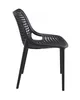 Stuhl HLO-CP85  schwarz Produktbild-Vorschau 3