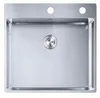 FRANKE Spüle BOX BXX 210-50 A mit Druckknopfventil Produktbild-Vorschau 3