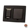 Zippo Geschenk Set Black Matte + Black Matte Etui mit Produktbild-Vorschau 1