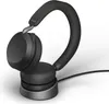 Jabra Evolve2 75 Link380c UC Stereo Stand Black Produktbild-Vorschau 2