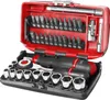Facom 1/4Z Steckschluesel-Satz, 38tlg Anteprima dell’immagine prodotto 9