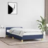 vidaXL Bettgestell mit Kopfteil ohne Matratze Blau 90x200 Produktbild-Vorschau 2