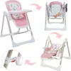 Baby Vivo 3in1 Kinderhochstuhl / Babywippe höhenverstellbar Produktbild-Vorschau 4