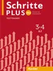 Schritte plus Neu 3+4 A2 Testtrainer mit Audio-CD Produktbild-Vorschau 2