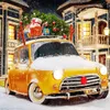 Costume da renna natalizia per auto, corna natalizie per Anteprima dell’immagine prodotto 7