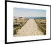 MuchoWow® MuchoWow® Gerahmtes Poster Meer - Sand - Produktbild-Vorschau 1