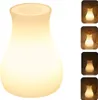 DOPWii Nachtlicht Vasenlampe, 3 Farben einstellbar, USB Produktbild-Vorschau 1