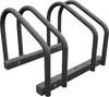 Relaxdays Fahrradständer, für 2 Fahrräder, Stahl Produktbild-Vorschau 1