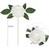 MODFU Künstliche 25 Rosenblüten, Schaumrosen, künstliche Produktbild-Vorschau 6
