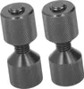 2ks Přírubový vyrovnávací kolík eloxovaný hliník 1?1/8in Náhled obrázku produktu 1