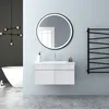 Waschtisch mit Unterschrank 80cm BERGEN Badmöbel Set Produktbild-Vorschau 2