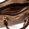 GUESS Damen Handtasche Noelle II Latte Logo/Brown : Latte Produktbild-Vorschau 9
