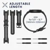 kwmobile 2x Uhrenarmband für Huami Amazfit T-Rex / T-Rex Produktbild-Vorschau 5