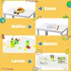 3tlg. Kindersitzgruppe mit 1 Tisch & 2 Stühlen, Kindertisch Produktbild-Vorschau 2