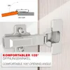 SOTECH Topfband SMOOTH T52 Eckanschlag – Klickmontage, Produktbild-Vorschau 5