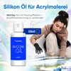 7 Artists Silikónový olej pre akrylové farby a médium na Náhľad obrázku produktu 2