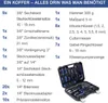 Scheppach Werkzeugkoffer WZK120 97-tlg. Zangen Produktbild-Vorschau 5