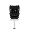 A black car seat is shown on a white background. Produktbild-Vorschau