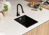 PRIMAGRAN Spülbecken Schwarz 36x47cm, Granitspüle 1 Becken Produktbild-Vorschau 6