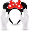 2 en 1 - Minnie Mini Mouse Costume Oreilles Set avec des Voir les images du produit 1