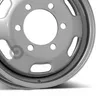 CERCHIO IN LEGA ALCAR ACCIAIO 6023 5.5x16 6x170 ET Silver Voir les images du produit 5