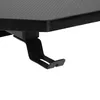 HOMCOM Gaming-Tisch, 120 x 65 x 74,5 cm, ergonomischer Produktbild-Vorschau 8