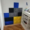 FOLTE 3D Wandpaneele 15x15 cm Filz - Blöcke, Kinderzimmer, Produktbild-Vorschau 8