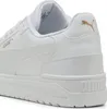 Puma Shuffle Downtown White-White-Gold Größe EU 40 Náhľad obrázku produktu 4