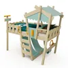 Letto a castello per bambini Wickey CrAzY Snuggy - Blu Anteprima dell’immagine prodotto 1