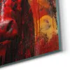 DEQOART Hybrid Leinwand Bild 50x50 cm 'Seele des Stiers' Produktbild-Vorschau 5