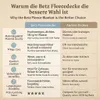 Betz Fleecedecke 3 Stück 130x170 cm 180g/m² – Wohndecke & Produktbild-Vorschau 9