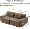 Boneless Modular Sofa, modernes Sofa für Wohnzimmer mit Produktbild-Vorschau 7