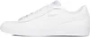 A side view of a white Puma Smash V2 L sneaker against a white background. Produktbild-Vorschau