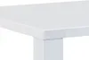 Esstabelle 135x80x76 cm, Hochglanz weiß - 3007 Gew. Produktbild-Vorschau 5