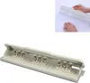 9 dierkovač biely manuálny s kapacitou 8 listov DIY Náhľad obrázku produktu 4