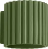 Wandleuchte AURA olivgrün G9 1xG9 10W Aluminium 10x12x10cm Produktbild-Vorschau 1
