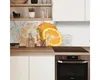 Küchenrückwand mySpotti Profix Aqua-Orange 210 x 60 cm Produktbild-Vorschau 2